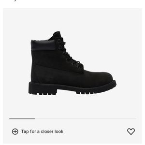Timberlands boots size 7